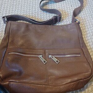 Rudsak Montreal Atelier Noir leather messenger bag